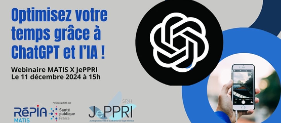 Webinaire MATIS X JePPRI Le 11 décembre 2024 à 15h